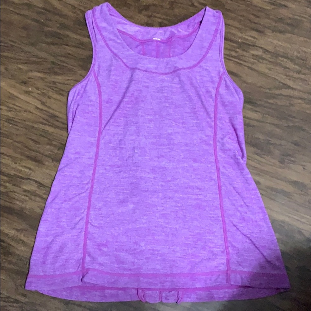 Women’s Lululemon Ruffle Tank - Picture 3 of 5